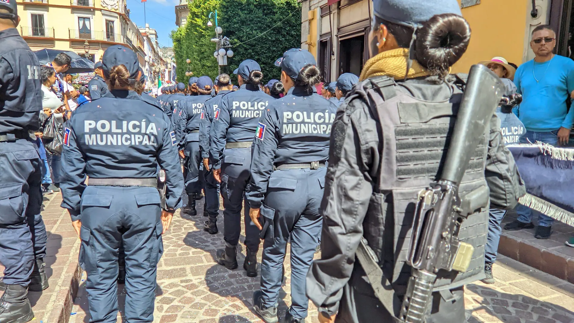 GUANAJUATO- NECESARIO INCREMENTAR CALIBRE DE ARMAMENTO DE POLICIAS